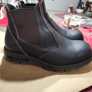 Redback Boots Dark Brown Men's Leather Boots